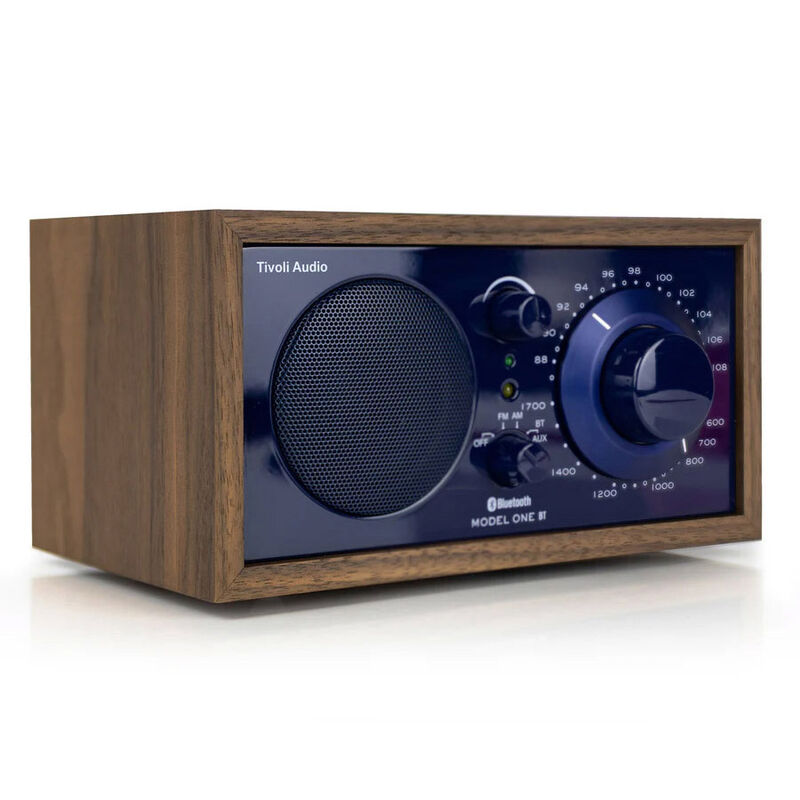 Tivoli Model One BT AM/FM Bluetooth Colour Collection Table Radio Navy Blue image number 1